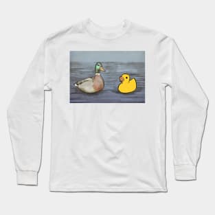 ducks Long Sleeve T-Shirt